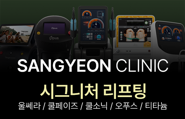 Signature 리프팅 프로모션 이미지